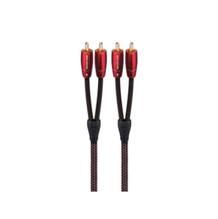 สายสัญญาณอนาล็อก AUDIOQUEST : GOLDEN GATE (RCA TO RCA) (2.0M)_0